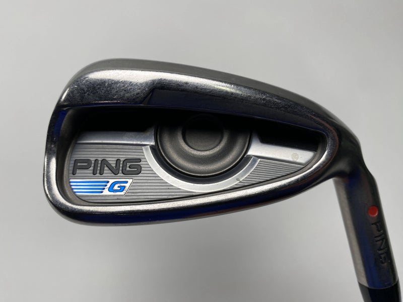 Ping G 2016 Single 8 Iron Red Dot 1* Flat TFC 80i Soft Regular Senior RH +1''