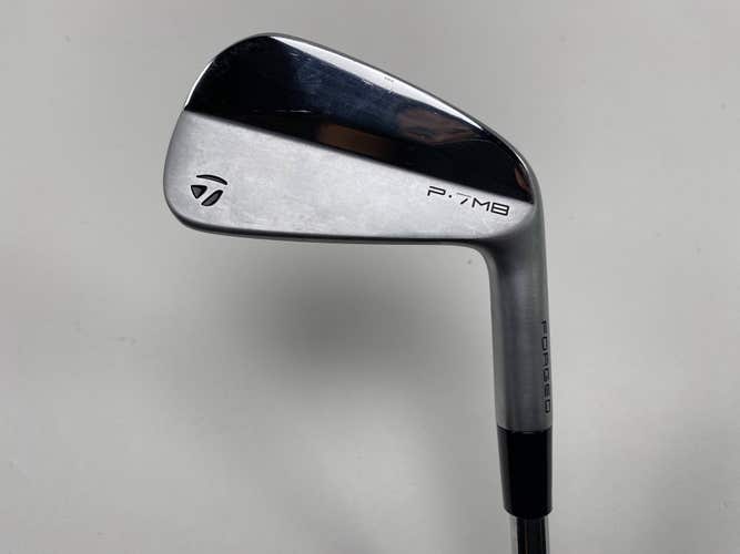 TaylorMade P7MB 2023 Single 4 Iron Precision Rifle 6.5 Extra Stiff Steel Mens RH