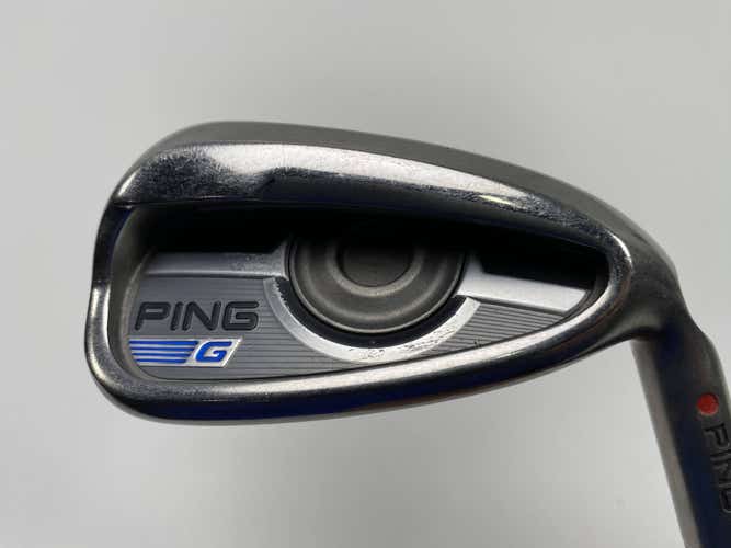 Ping G 2016 Single 9 Iron Red Dot 1* Flat TFC 80i Soft Regular Senior RH