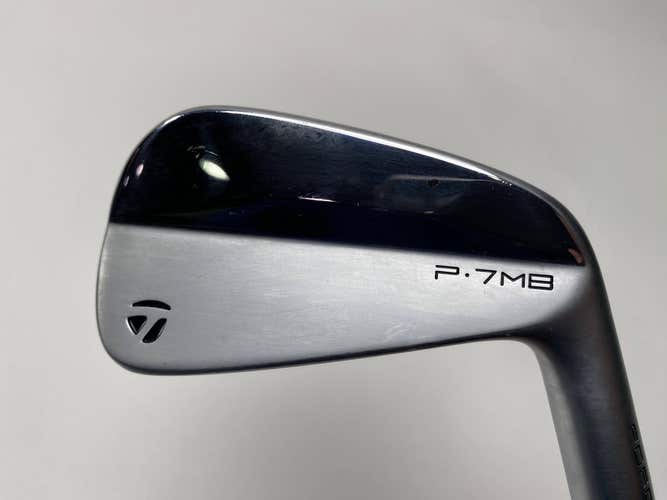 TaylorMade P7MB 2023 Single 4 Iron KBS Tour Stiff Steel Mens RH