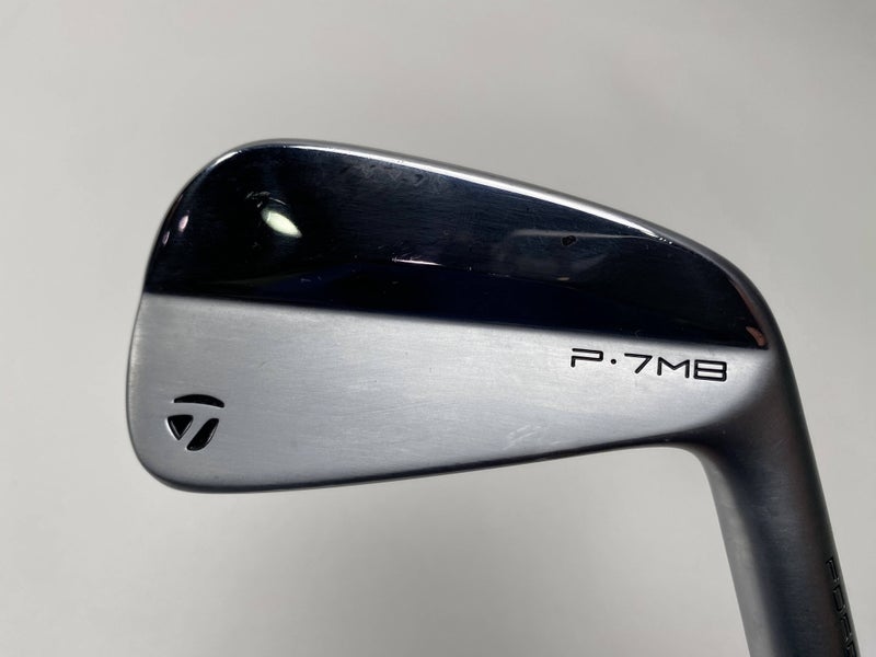 TaylorMade P7MB 2023 Single 4 Iron KBS Tour Stiff Steel Mens RH