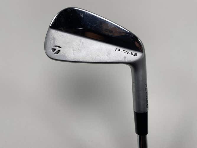TaylorMade P7MB 2023 Single 4 Iron DG Tour Issue X100 Extra Stiff Steel Mens RH