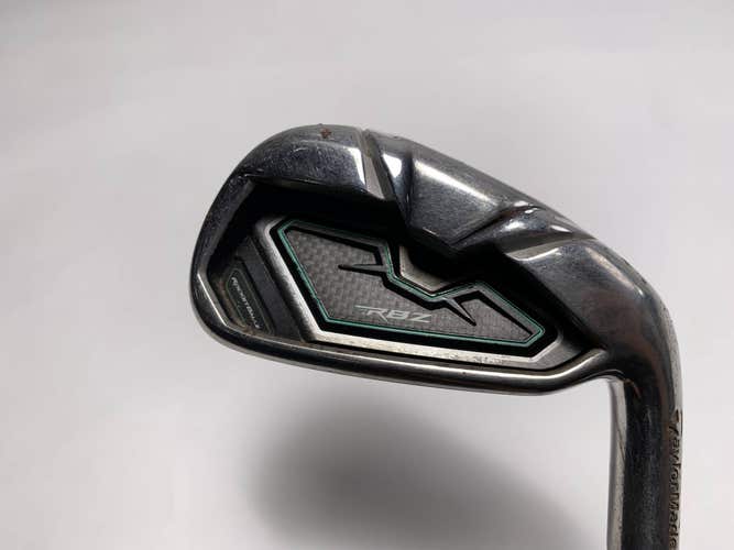 TaylorMade RocketBallz Single 6 Iron 65g Regular Graphite Mens RH Oversize Grip
