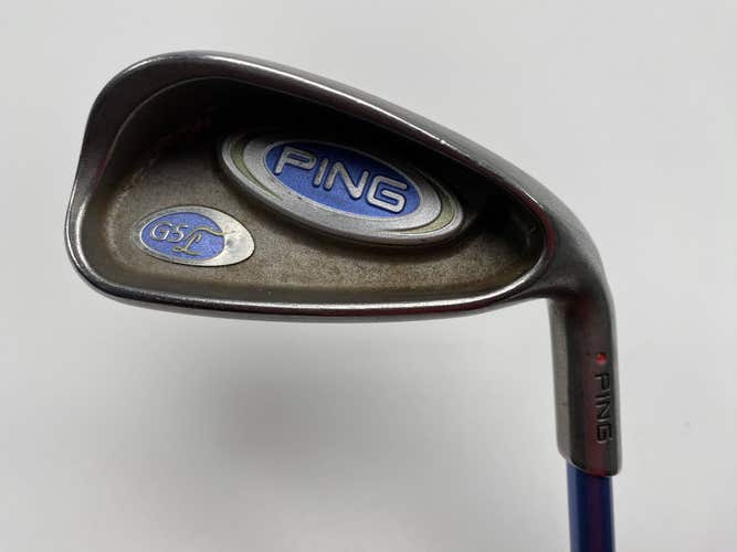 Ping G5 Ladies Single 6 Iron Red Dot 1* Flat ULT50I Ladies Graphite Womens RH