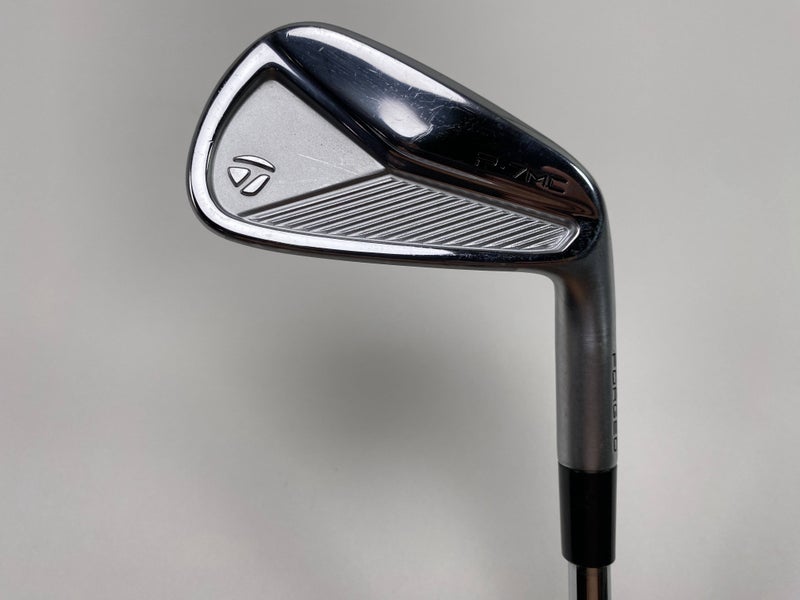 TaylorMade P7MC 2023 Single 4 Iron KBS Tour Stiff Steel Mens RH