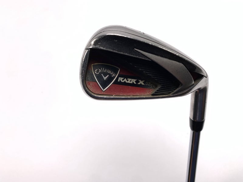 Callaway Razr X HL Single 7 Iron Youth Steel Junior RH