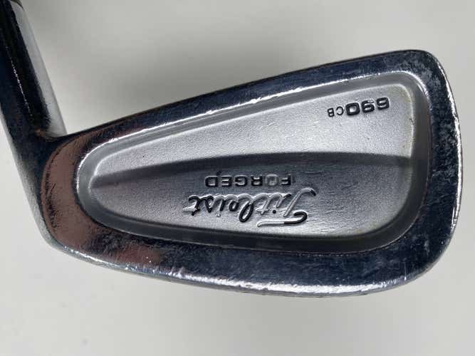 Titleist 690 CB Forged Single 5 Iron NS Pro 950GH Stiff Steel Mens RH
