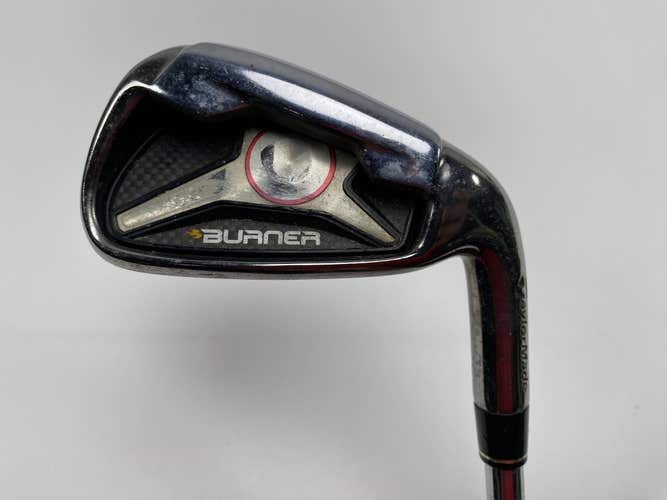 TaylorMade Burner 2009 Single 6 Iron Burner Superfast Regular Steel Mens RH