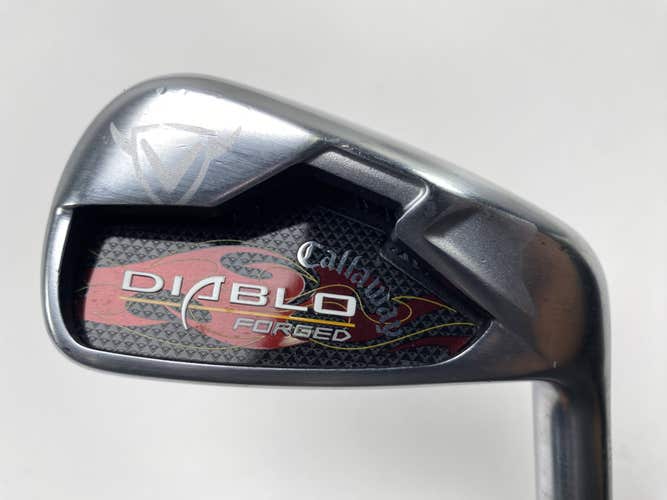 Callaway Diablo Forged Single 6 Iron Nippon NS Pro 1100GH Uniflex Steel Mens RH