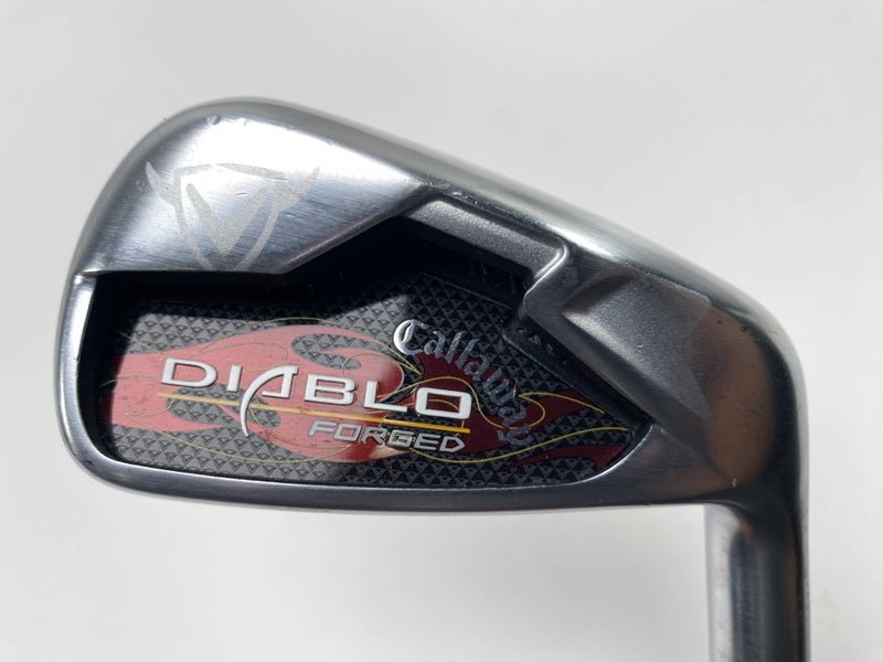 Callaway Diablo Forged Single 6 Iron Nippon NS Pro 1100GH Uniflex Steel Mens RH