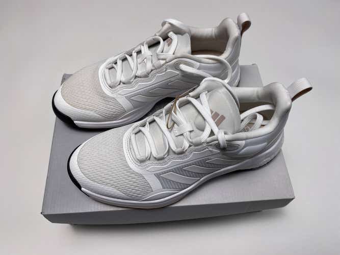 Adidas Zoysia Golf Shoes White Women's SZ 5.5 (GV9396)