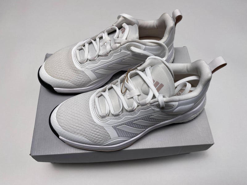 Adidas Zoysia Golf Shoes White Women's SZ 5.5 (GV9396)