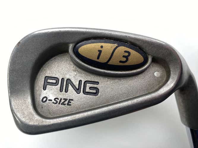 Ping i3 Oversize Single 5 Iron Silver Dot Regular Steel Mens RH