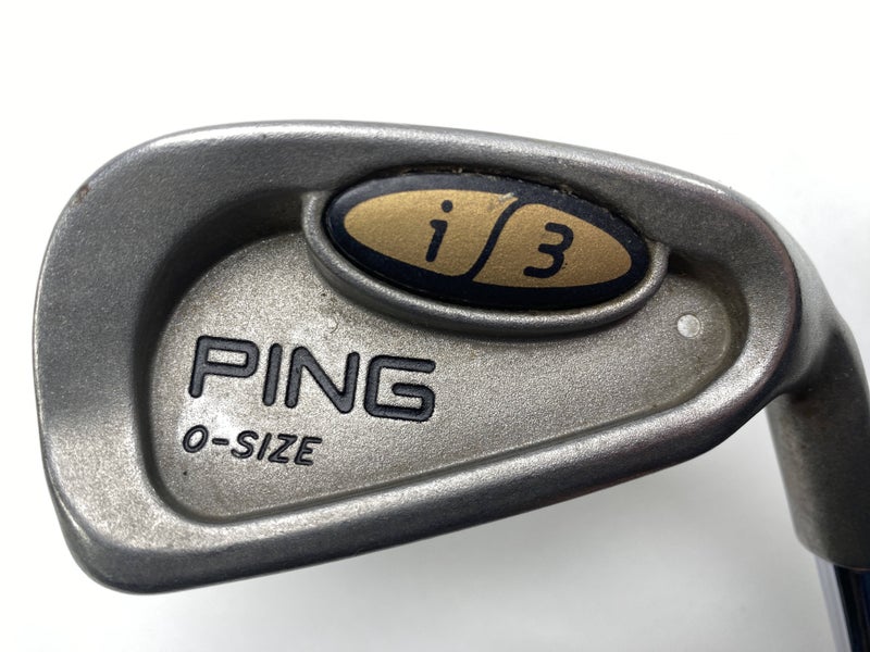Ping i3 Oversize Single 5 Iron Silver Dot Regular Steel Mens RH