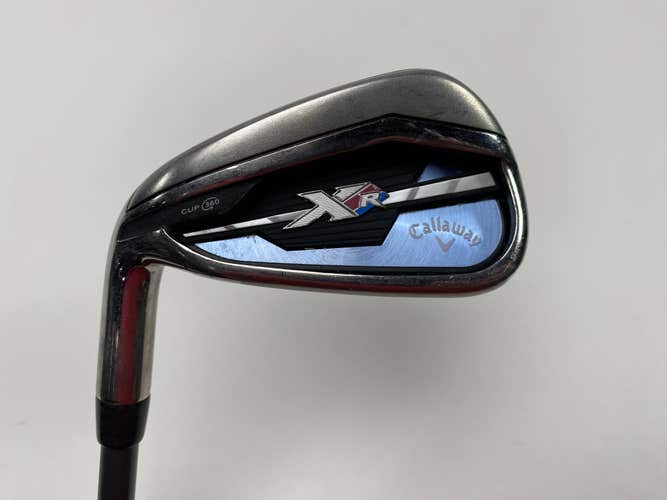 Callaway XR Single 6 Iron Project X San Diego 4.0 Ladies Graphite Womens LH