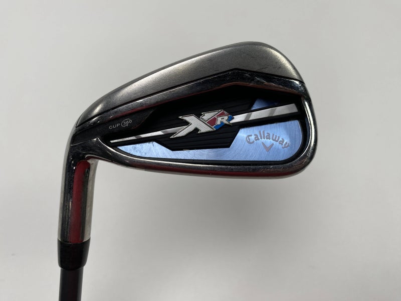 Callaway XR Single 6 Iron Project X San Diego 4.0 Ladies Graphite Womens LH