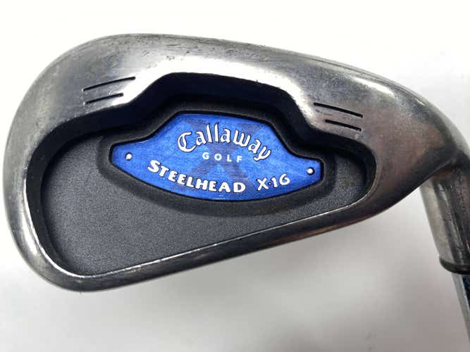 Callaway X-16 Single 3 Iron Steelhead X-16 Regular Steel Mens RH