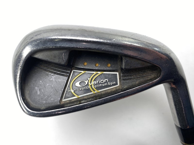 Adams Ovation 2 Single 5 Iron Stiff Steel Mens RH Midsize Grip