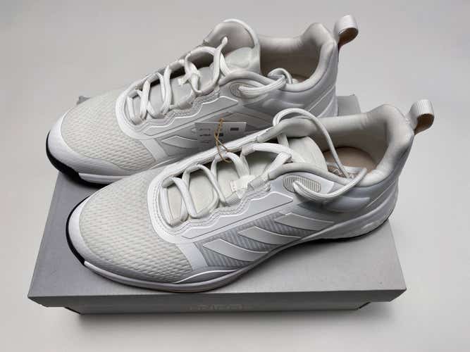 Adidas Zoysia Golf Shoes White Women's SZ 7 (GV9396)