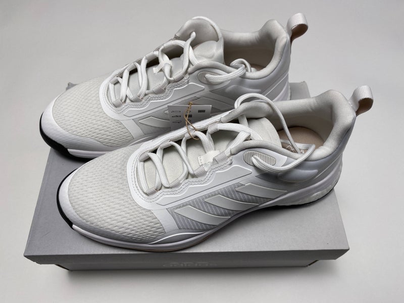 Adidas Zoysia Golf Shoes White Women's SZ 7 (GV9396)