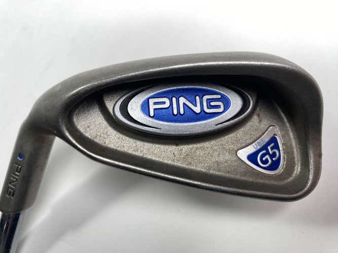 Ping G5 Single 6 Iron Blue Dot Stiff Steel Mens LH