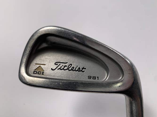 Titleist DCI 981 Single 3 Iron Tri-Spec Stiff Steel Mens RH