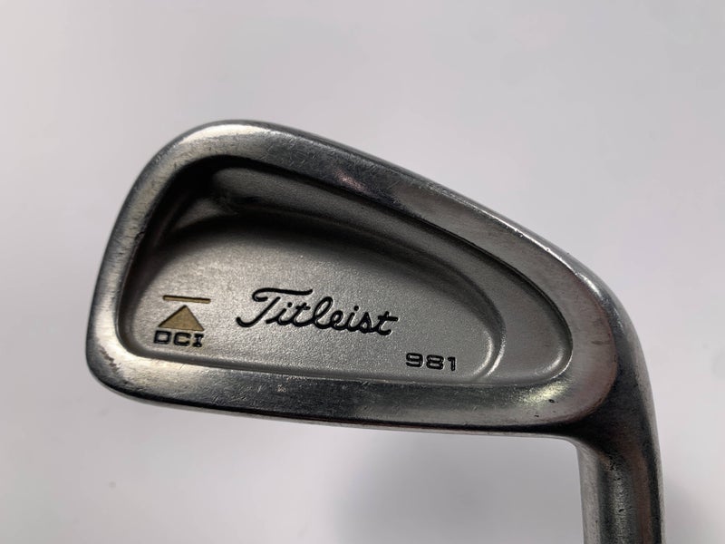 Titleist DCI 981 Single 3 Iron Tri-Spec Stiff Steel Mens RH