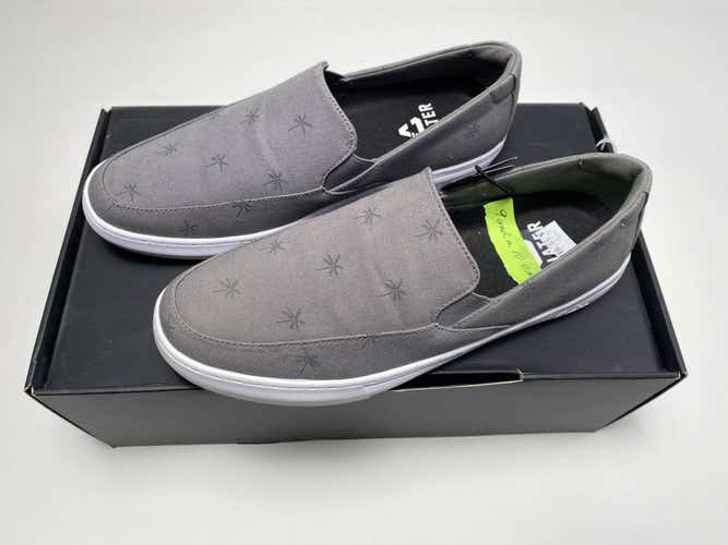 Cuater Tracers 2.0-Canvas Casual Shoes Gray Men's SZ 9 (4MT118/0QSH)