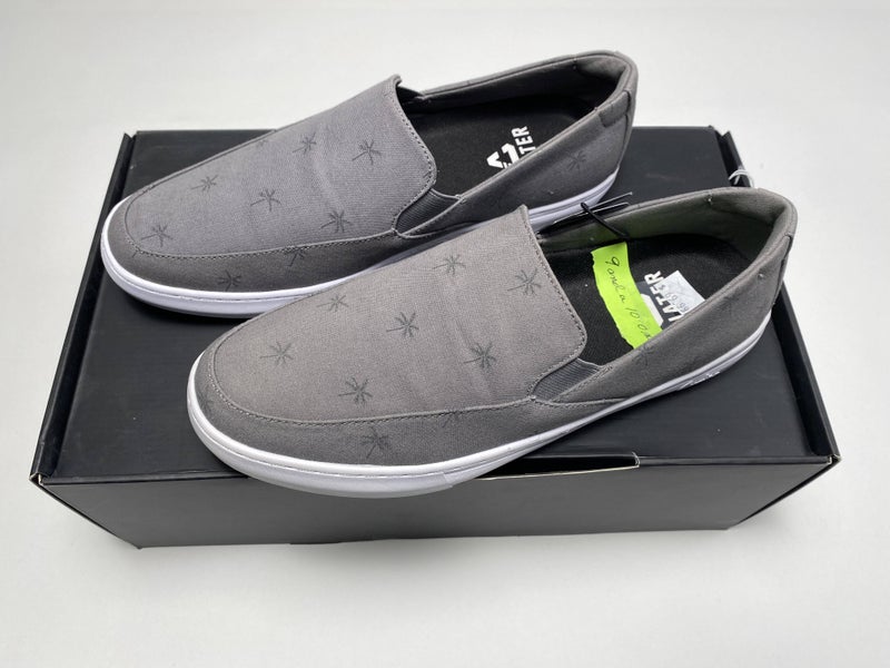 Cuater Tracers 2.0-Canvas Casual Shoes Gray Men's SZ 9 (4MT118/0QSH)