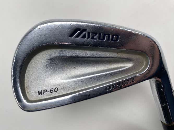 Mizuno MP 60 Single 5 Iron Project X Precision Rifle 6.0 Stiff Steel Mens RH
