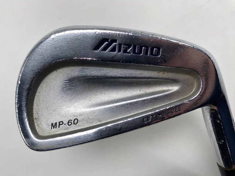 Mizuno MP 60 Single 5 Iron Project X Precision Rifle 6.0 Stiff Steel Mens RH