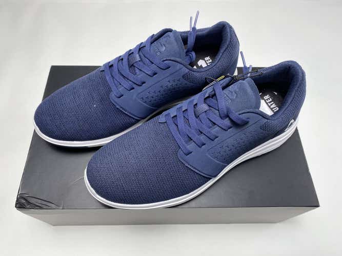 Cuater The Moneymaker Golf Shoes Heather Mood Blue Men's SZ 8 (4MR216/4HMI)