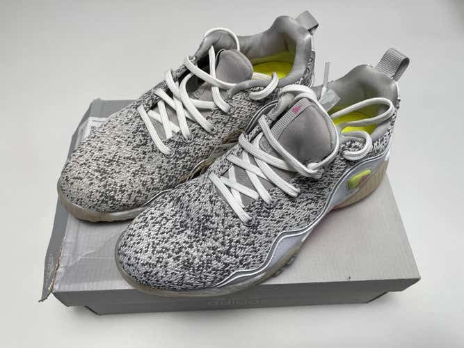 Adidas CodeChaos 21 Golf Shoes Gray White Pink Women's SZ 6 (FW5630)