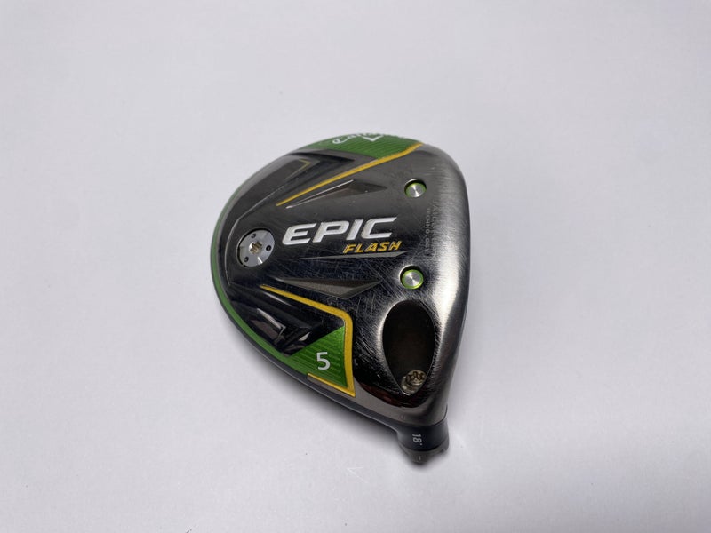 Callaway EPIC Flash 5 Fairway Wood 18* HEAD ONLY Mens RH