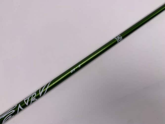 Aldila NV Green 65g Stiff Graphite Driver Shaft 45"-Callaway