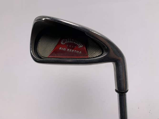 Callaway Big Bertha 2008 Single 3 Iron Uniflex Steel Mens RH Midsize Grip
