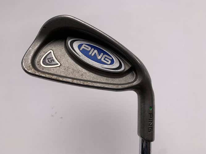 Ping i5 Single 3 Iron Green Dot 2* Up Wedge Steel Mens RH