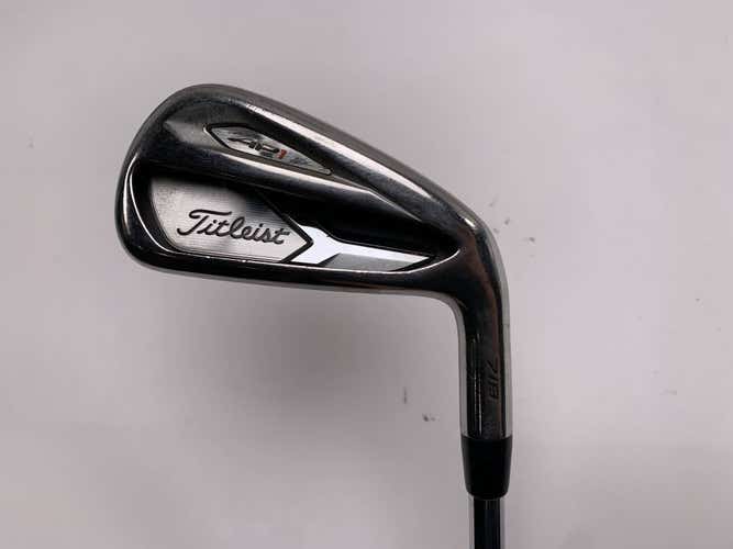Titleist 718 AP1 Single 6 Iron Regular Steel Mens RH Midsize Grip