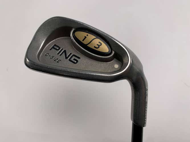 Ping i3 Oversize Single 8 Iron White Dot 3* Up 350 Series Senior RH