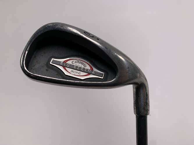 Callaway Big Bertha 2002 Single 5 Iron RCH 75i Regular Graphite Mens RH