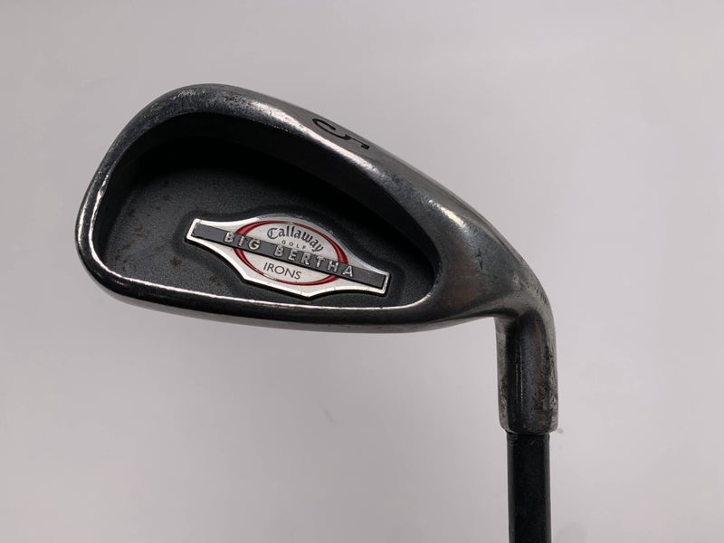 Callaway Big Bertha 2002 Single 5 Iron RCH 75i Regular Graphite Mens RH