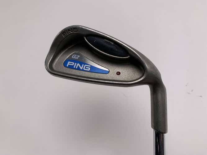 Ping G2 Single 4 Iron Red Dot 1* Flat TFC 100 Regular Steel Mens RH