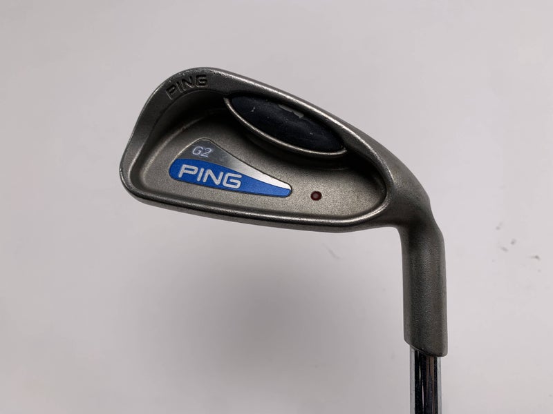 Ping G2 Single 4 Iron Red Dot 1* Flat TFC 100 Regular Steel Mens RH