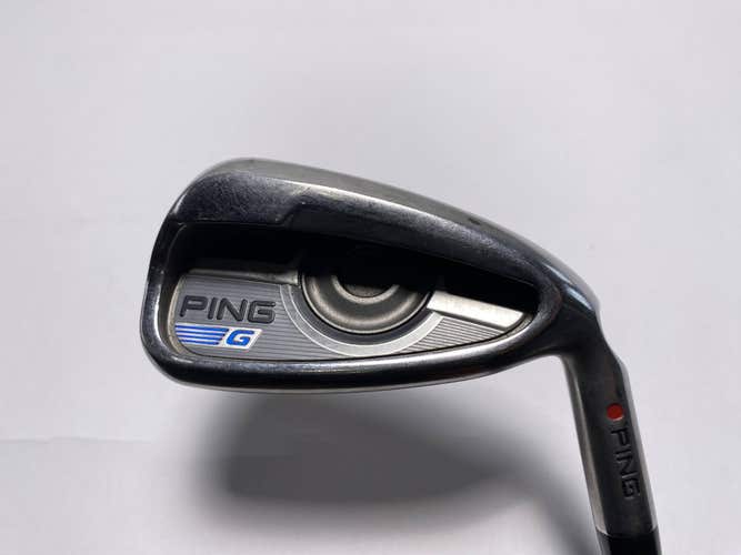 Ping G 2016 Single 8 Iron Red Dot 1* Flat CFS Soft Regular Senior RH