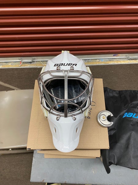 Senior Large Bauer Profile 940x Goalie Mask (Used)