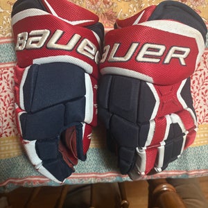 Bauer Supreme 190 Gloves 12" (Used)