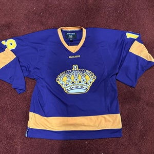 Bauer Authentic Kings Purple Size 56 Bauer Jersey