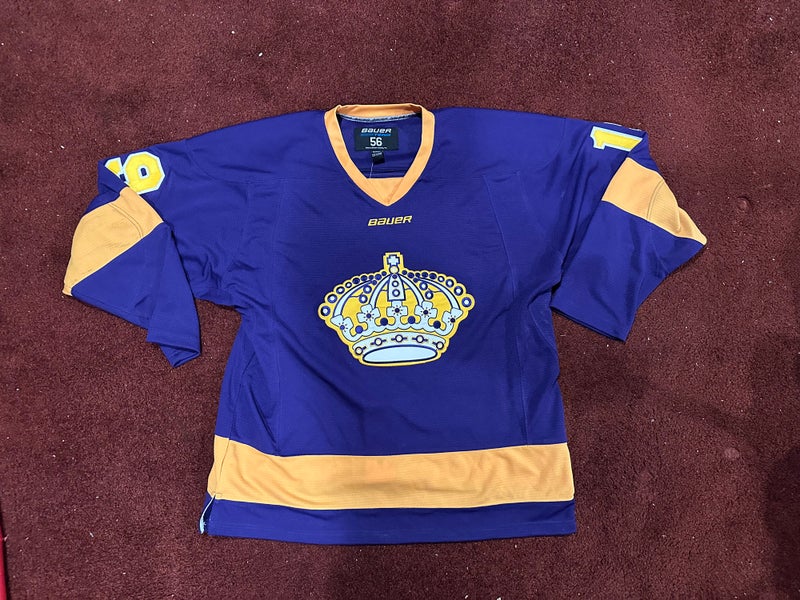 Bauer Authentic Kings Purple Size 56 Bauer Jersey