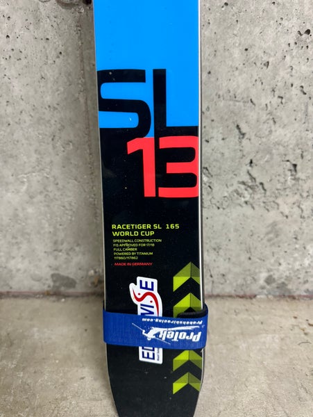 Volkl world cup Racetiger SL Skis 165 (New) | SidelineSwap | Buy