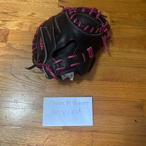 “Black Rose” Limited Edition A2000 catchers mitt